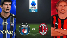 Foto: Pisa vs Milan