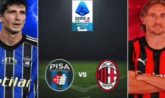 Laga Pisa vs Milan Berakhir Dramatis! Modric Jadi Pahlawan, Milan Menang 2-1