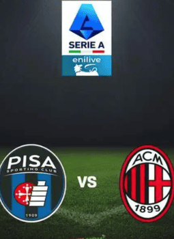 Laga Pisa vs Milan Berakhir Dramatis! Modric Jadi Pahlawan, Milan Menang 2-1