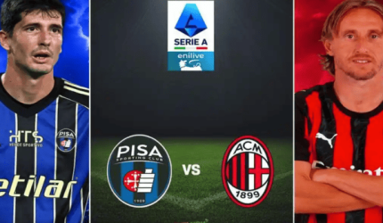 Pisa vs Milan