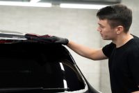 Foto: Kaca Film Mobil Listrik