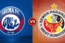 Foto: Arema Vs Semen Padang