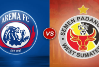Foto: Arema Vs Semen Padang