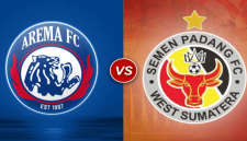 Foto: Arema Vs Semen Padang
