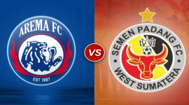 Foto: Arema Vs Semen Padang