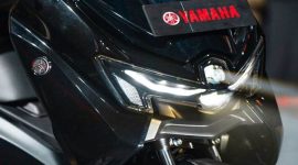 Lampu Tembak LED untuk Yamaha Nmax (Foto: Yamaha Deta Group)