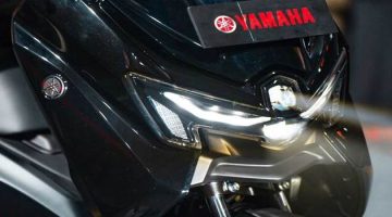 Lampu Tembak LED untuk Yamaha Nmax (Foto: Yamaha Deta Group)