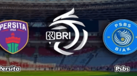 Persita Tangerang Vs PSBS Biak (Foto: YouTube/Bola Heboh)