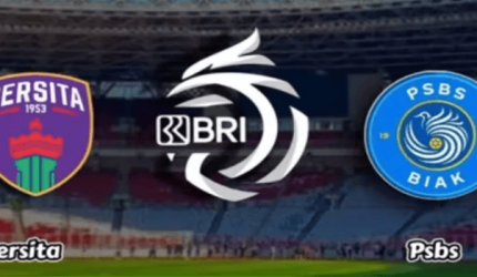Persita Tangerang Vs PSBS Biak