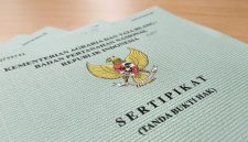 Foto: Sertifikat Tanah