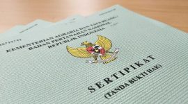 Foto: Sertifikat Tanah