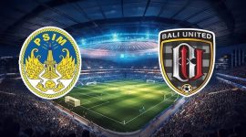 Foto: PSIM Yogyakarta Vs Bali United (Sumber: YouTube/Tribun Sumsel)