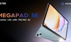 Tecno Megapad SE Resmi Meluncur di Indonesia, Harganya Cuma Rp 2 Jutaan!