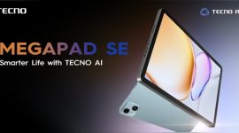 Tecno Megapad SE (Foto: Collected)