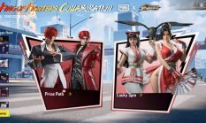 Cara Mendapatkan Skin PUBG Mobile x The King of Fighters dengan Mudah