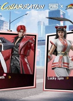 Cara Mendapatkan Skin PUBG Mobile x The King of Fighters dengan Mudah