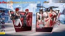 Skin PUBG Mobile x The King of Fighters (Foto: esports.merahputih.com)
