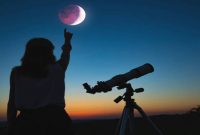 Gerhana Bulan Total (Foto: iStock)