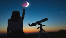 Gerhana Bulan Total (Foto: iStock)