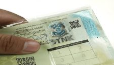 Surat Tanda Nomor Kendaraan (Foto: Toyota Astra Motor)