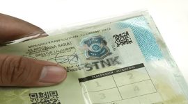 Surat Tanda Nomor Kendaraan (Foto: Toyota Astra Motor)