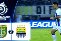 Persebaya Vs Persib (Foto: YouTube/Indosiar)