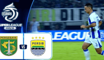 Persebaya Vs Persib