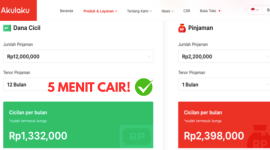 Pinjaman Online Akulaku (Foto: Akulaku)
